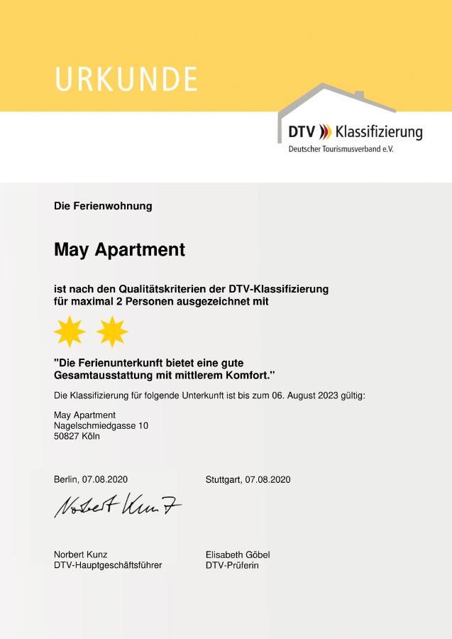 May-Apartment Koeln Zentrale Ferienwohnung Exterior photo